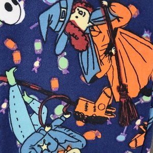 LulaRoe Halloween trick or treat leggings L/XL